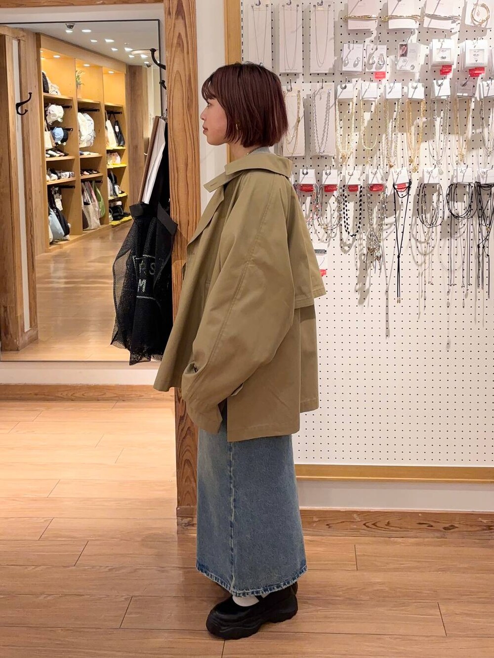 nanamoue(LOWRYS FARM エスパル福島)|LOWRYS FARMのスニーカーを使ったコーディネート - WEAR