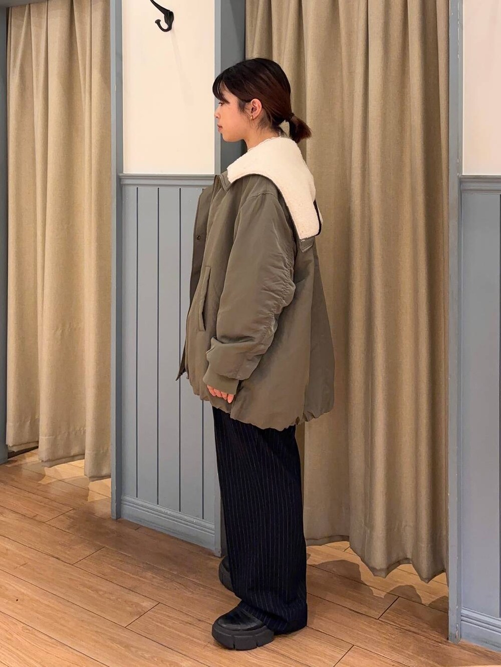 nanamoue(LOWRYS FARM エスパル福島)|LOWRYS FARMのブーツを使ったコーディネート - WEAR