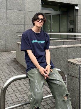 おさゆう｜thisisneverthatのTシャツ/カットソーを使った