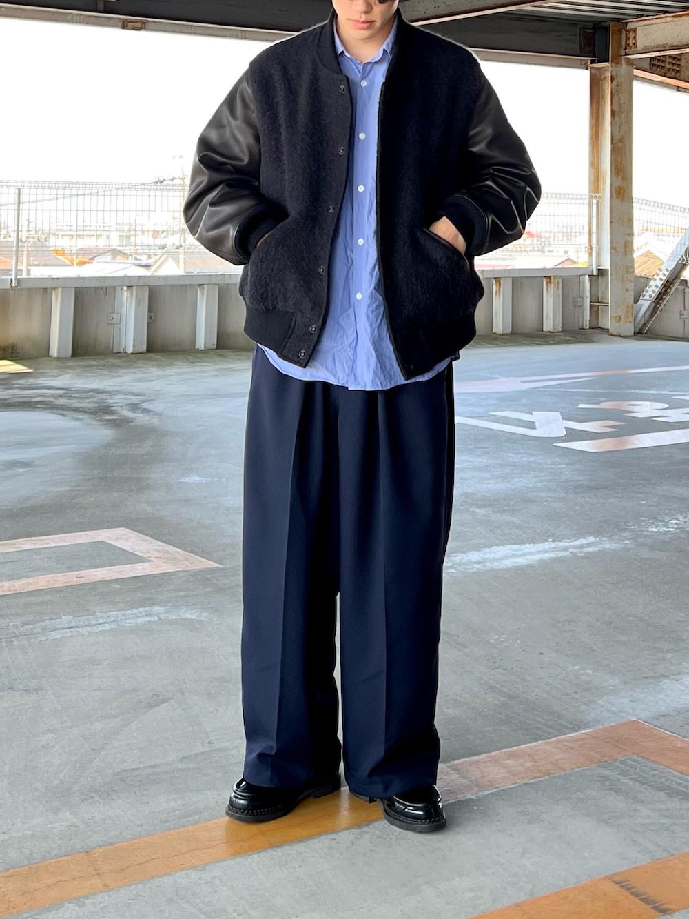 コリアジャンパー　コリジャン コモリ スタジャン