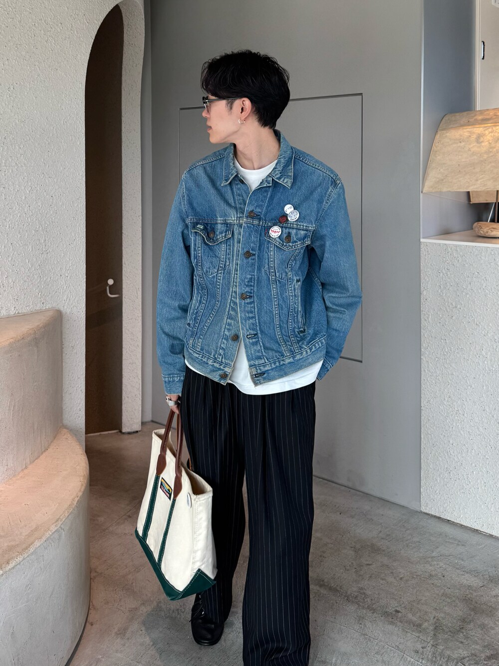 おさゆう｜Levi'sのデニムジャケットを使ったコーディネート - WEAR