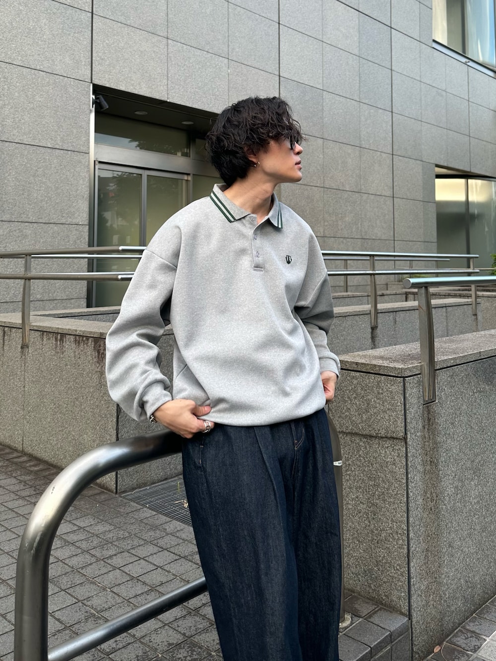 おさゆう｜WETTEMPTのポロシャツを使ったコーディネート - WEAR