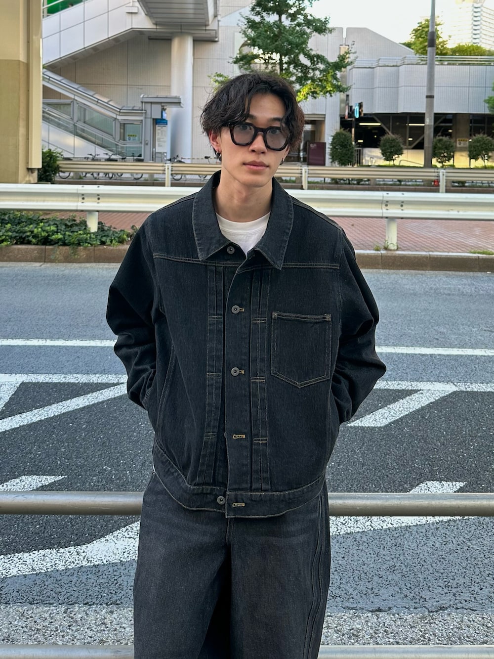 おさゆう｜WETTEMPTのデニムジャケットを使ったコーディネート - WEAR