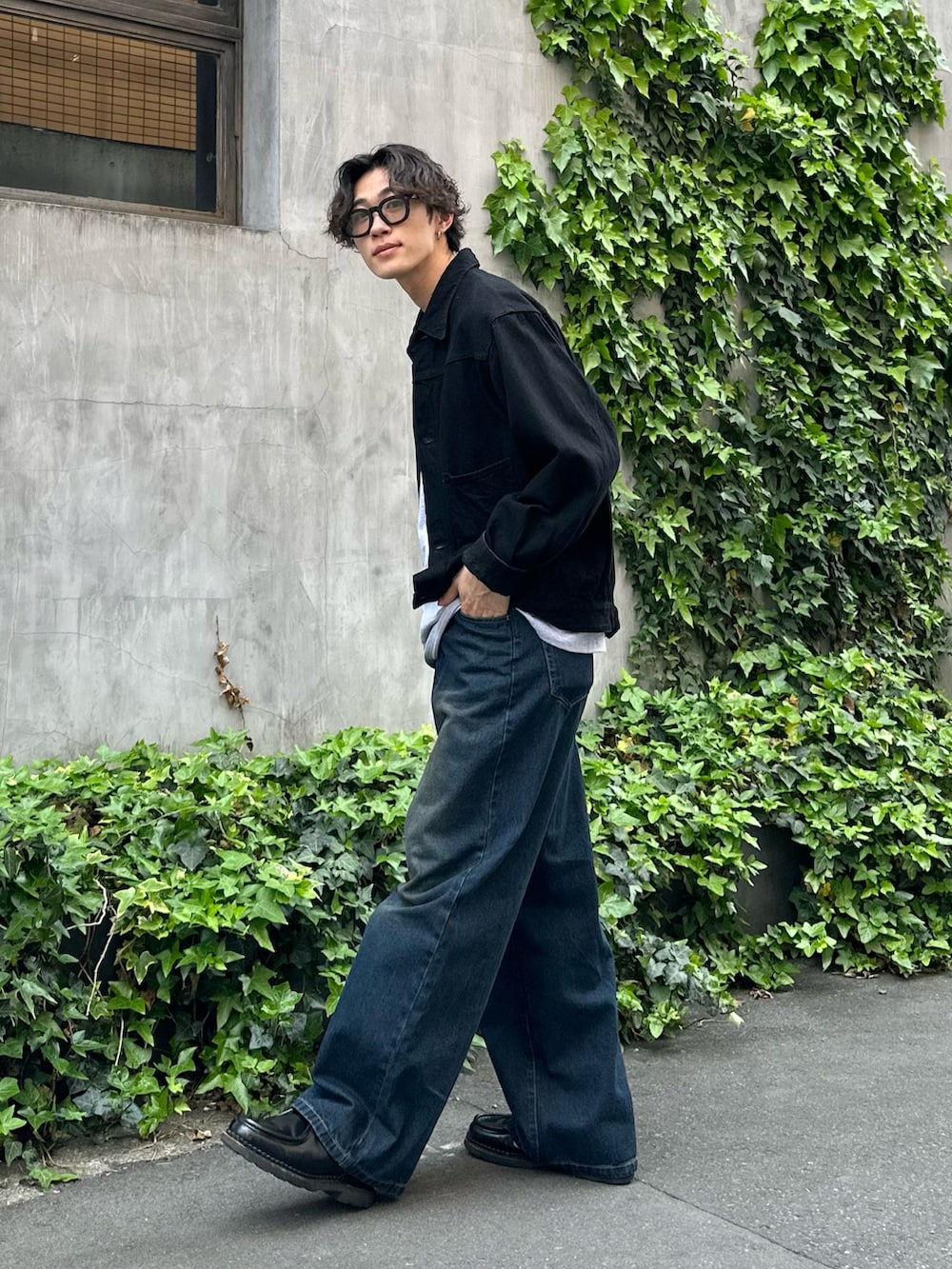 おさゆう｜COMOLIのデニムジャケットを使ったコーディネート - WEAR