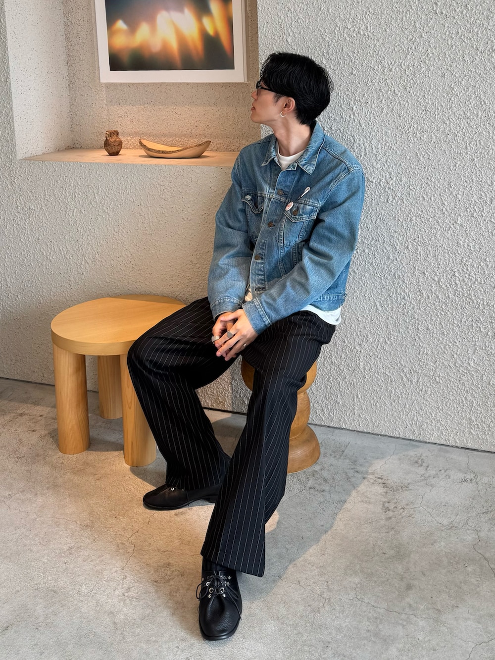Levi's/リーバイス RELAXED FIT DENIM TRUCKER JACKET/リラックス