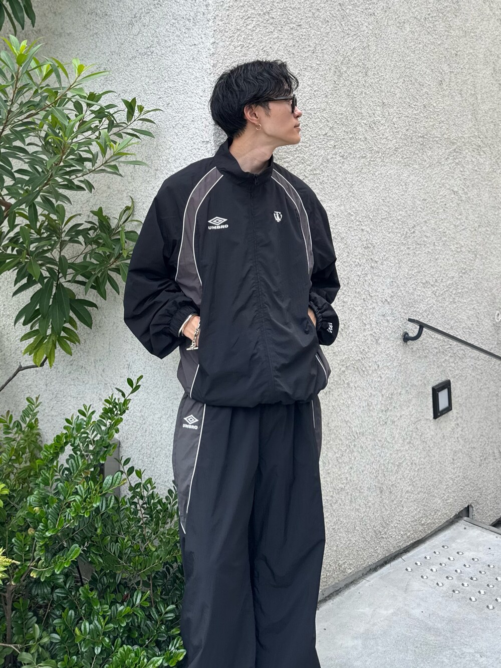 おさゆう｜WETTEMPTのナイロンジャケットを使ったコーディネート - WEAR