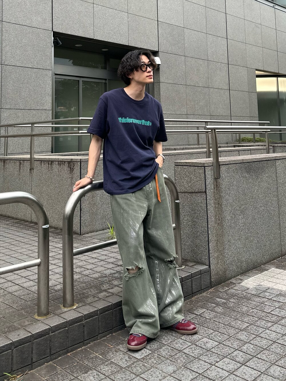 おさゆう｜thisisneverthatのTシャツ/カットソーを使った