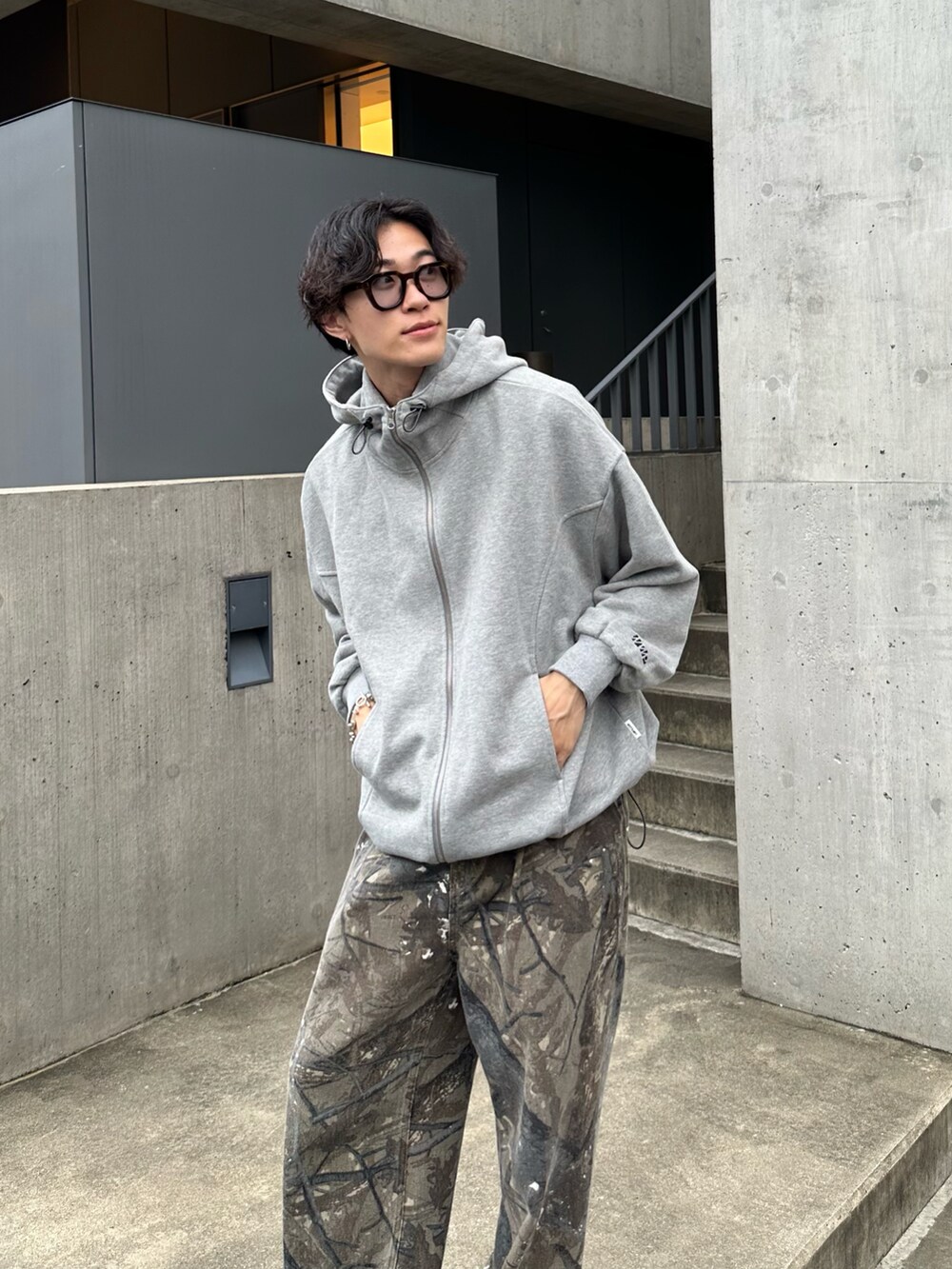 おさゆう｜WETTEMPTのパーカーを使ったコーディネート - WEAR