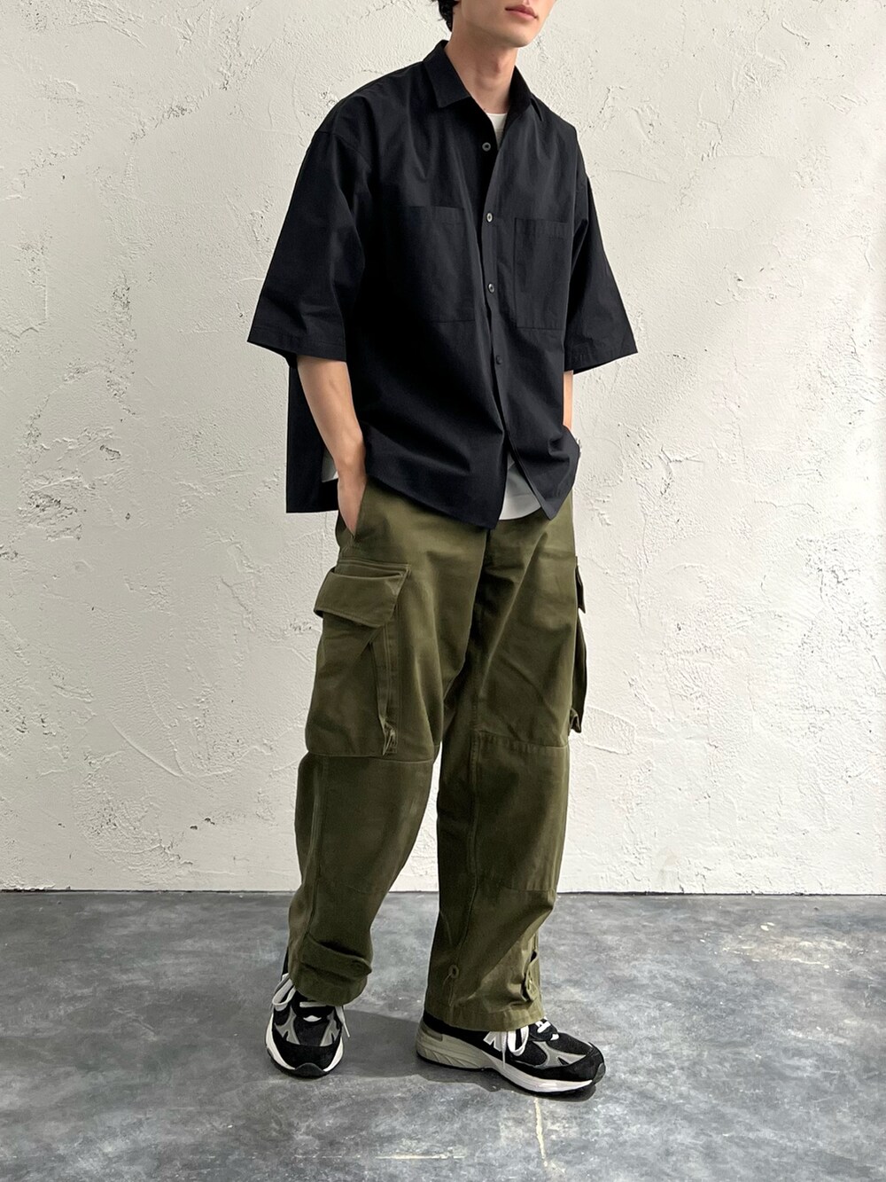 おさゆう｜VINTAGEのカーゴパンツを使ったコーディネート - WEAR