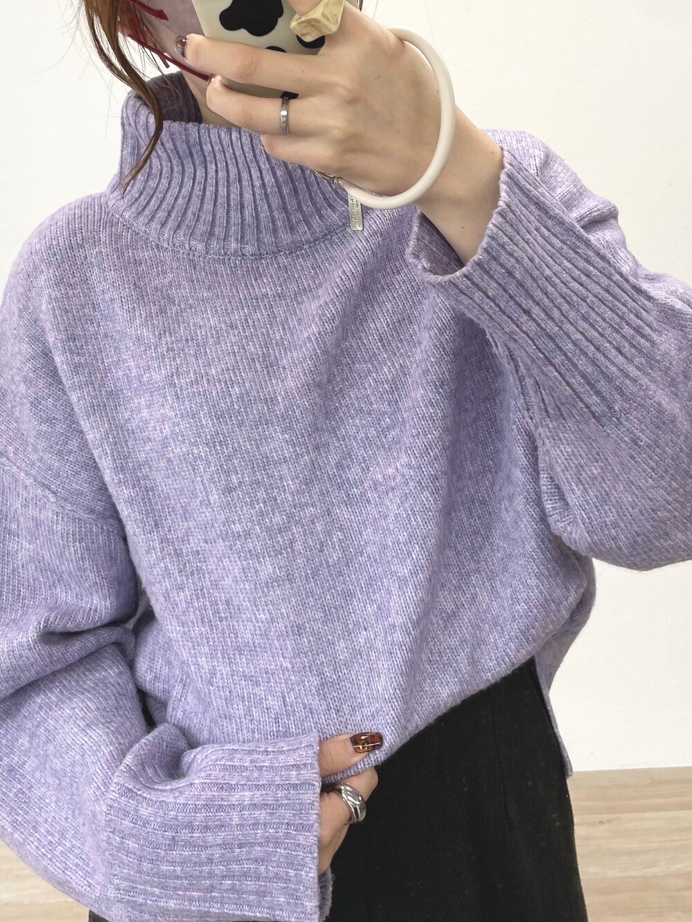 みみみ｜GRLのニット/セーターを使ったコーディネート - WEAR
