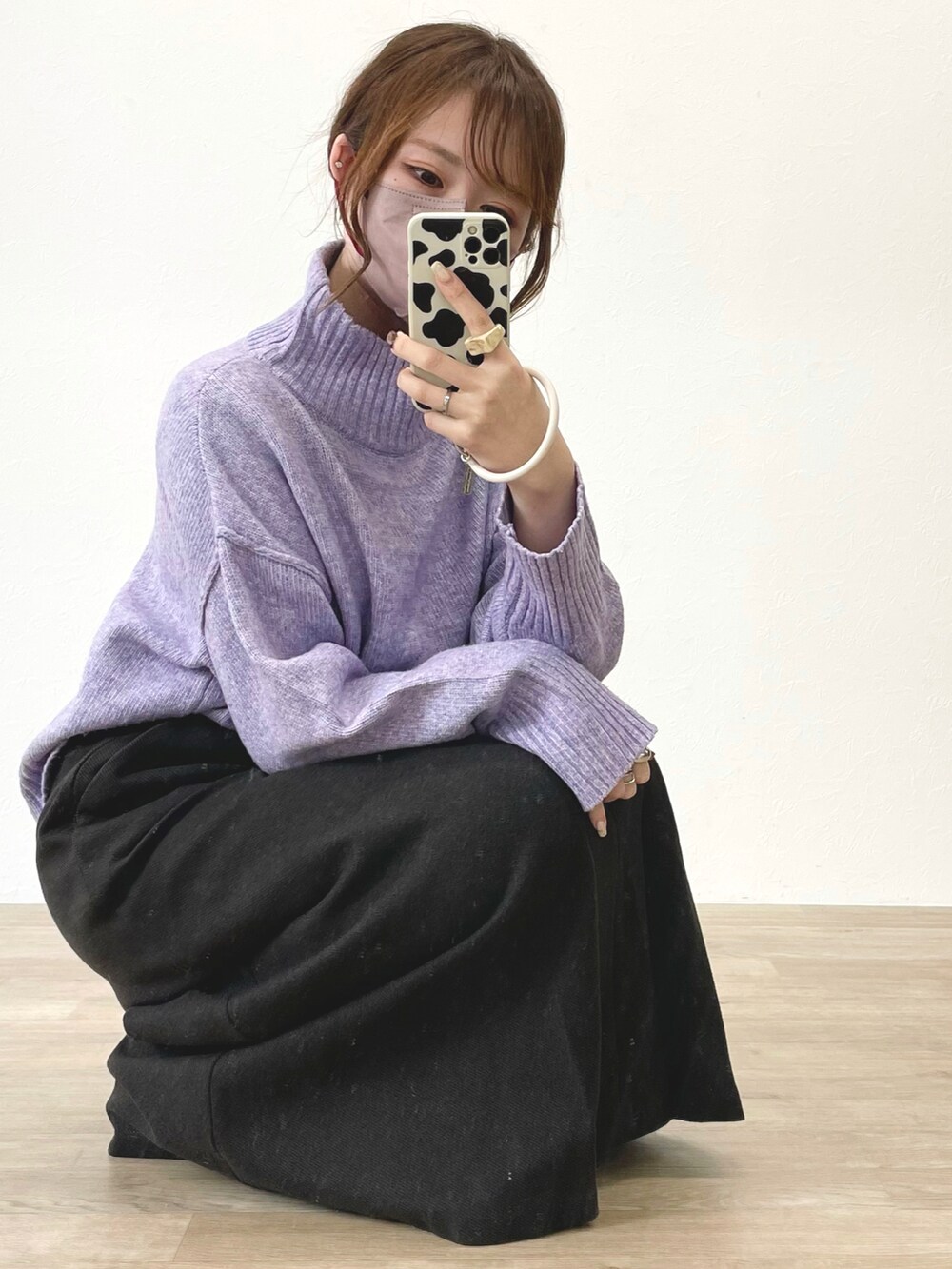 みみみ｜GRLのニット/セーターを使ったコーディネート - WEAR