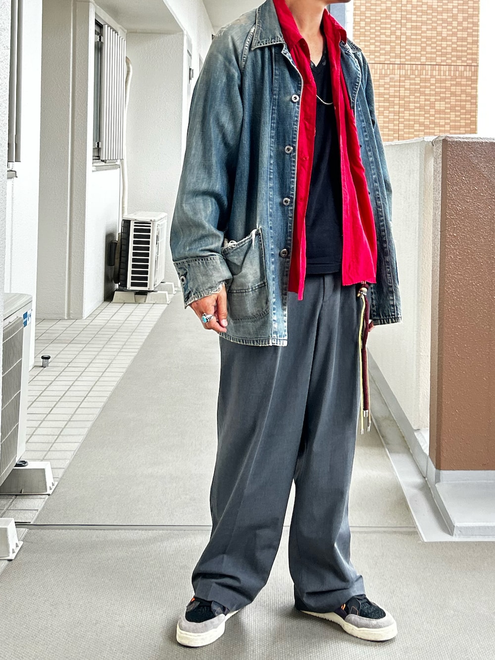 yosukeさんの（Maison Margiela）を使ったコーディネートの3枚目の写真