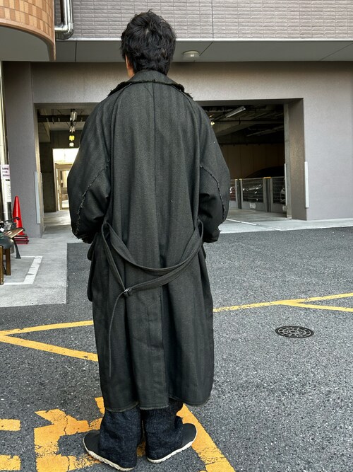 ダッフルコートを使った「KOOI」の人気ファッションコーディネート - WEAR