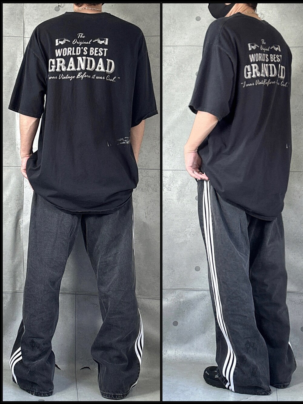 ambi_｜adidas Originalsのデニムパンツを使ったコーディネート