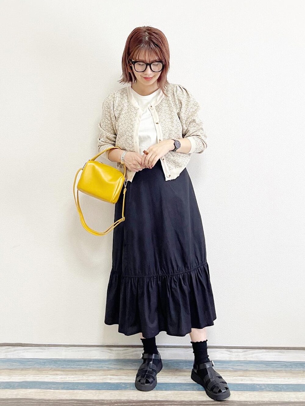 LOOK BOOK】おでかけ春コーデ 私服紹介してみた - YouTube