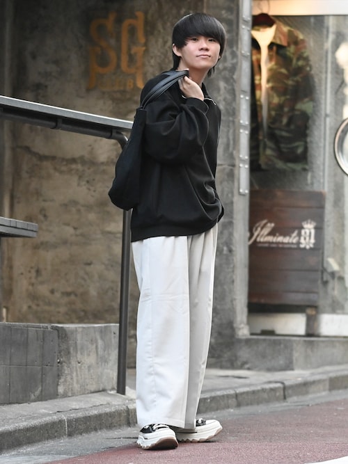 れお｜CLELのスウェットを使ったコーディネート - WEAR