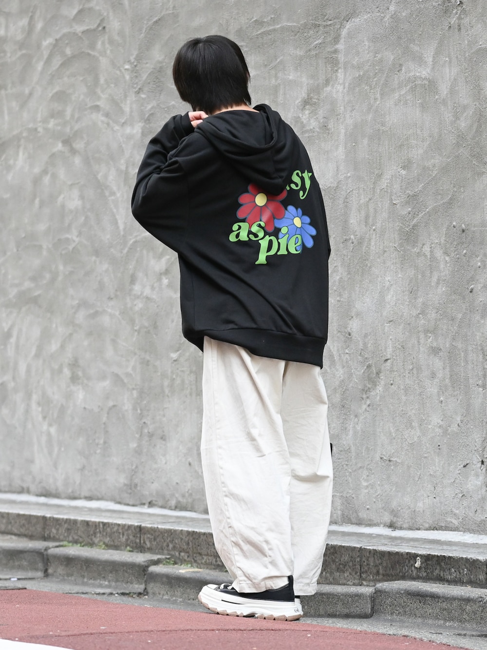 れお｜iisyのパーカーを使ったコーディネート - WEAR