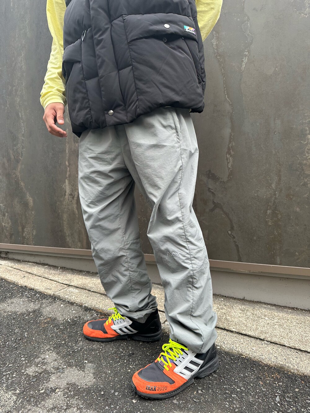 manastash_TERA(MANASTASH 原宿店)｜MANASTASHのダウンベストを使った 