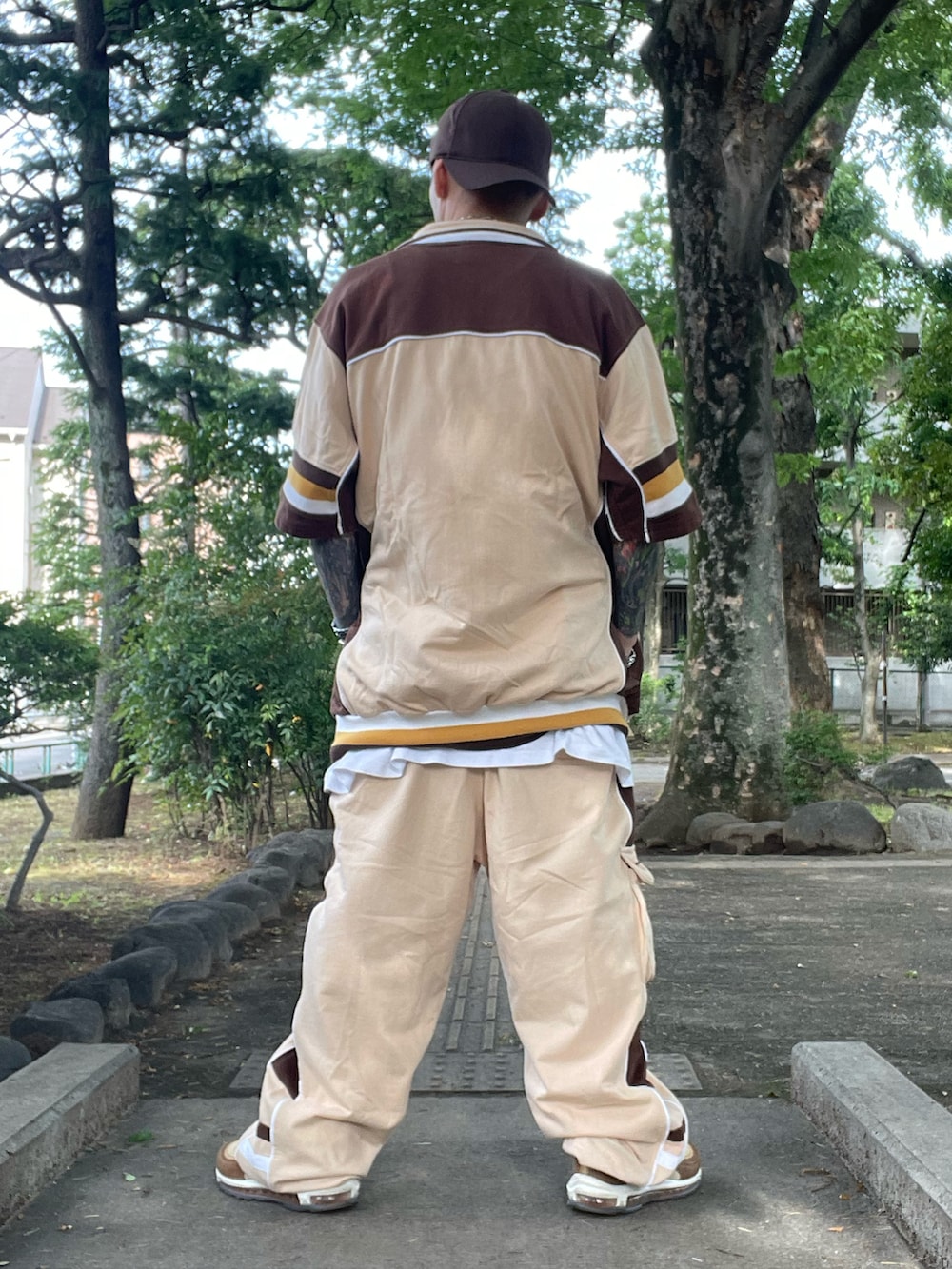 龍一 (The Loveless)®︎｜Shady LTD.のセットアップを使った