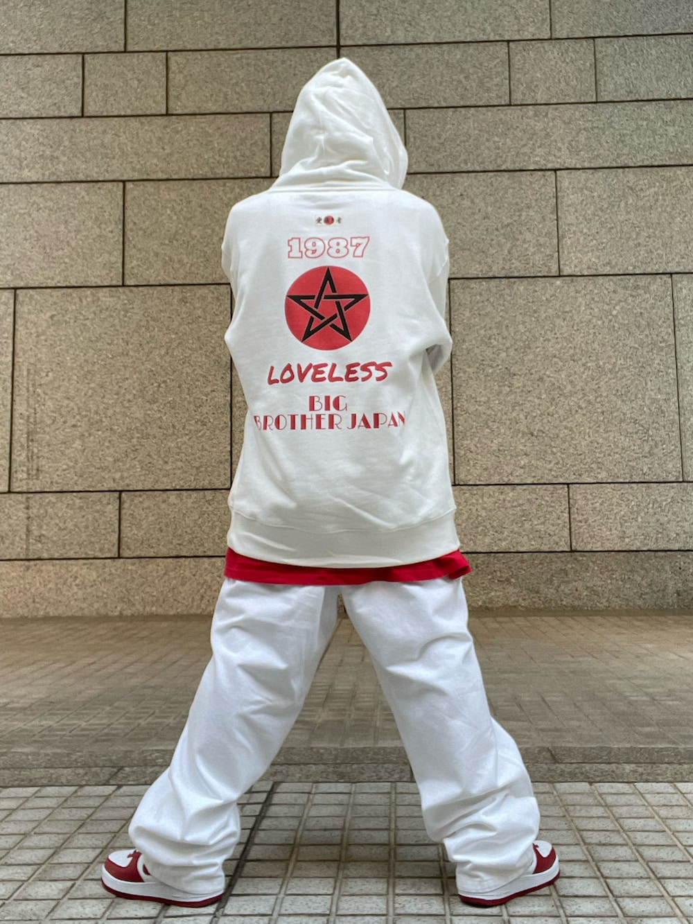 龍一 (The Loveless)®︎｜Ls (Loveless)のパーカーを使った