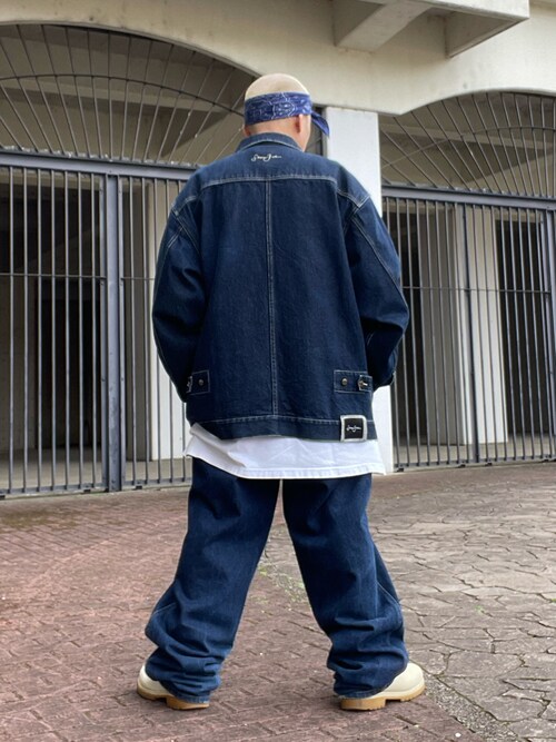 龍一 (The Loveless)®︎｜SEANJOHNのセットアップを使った