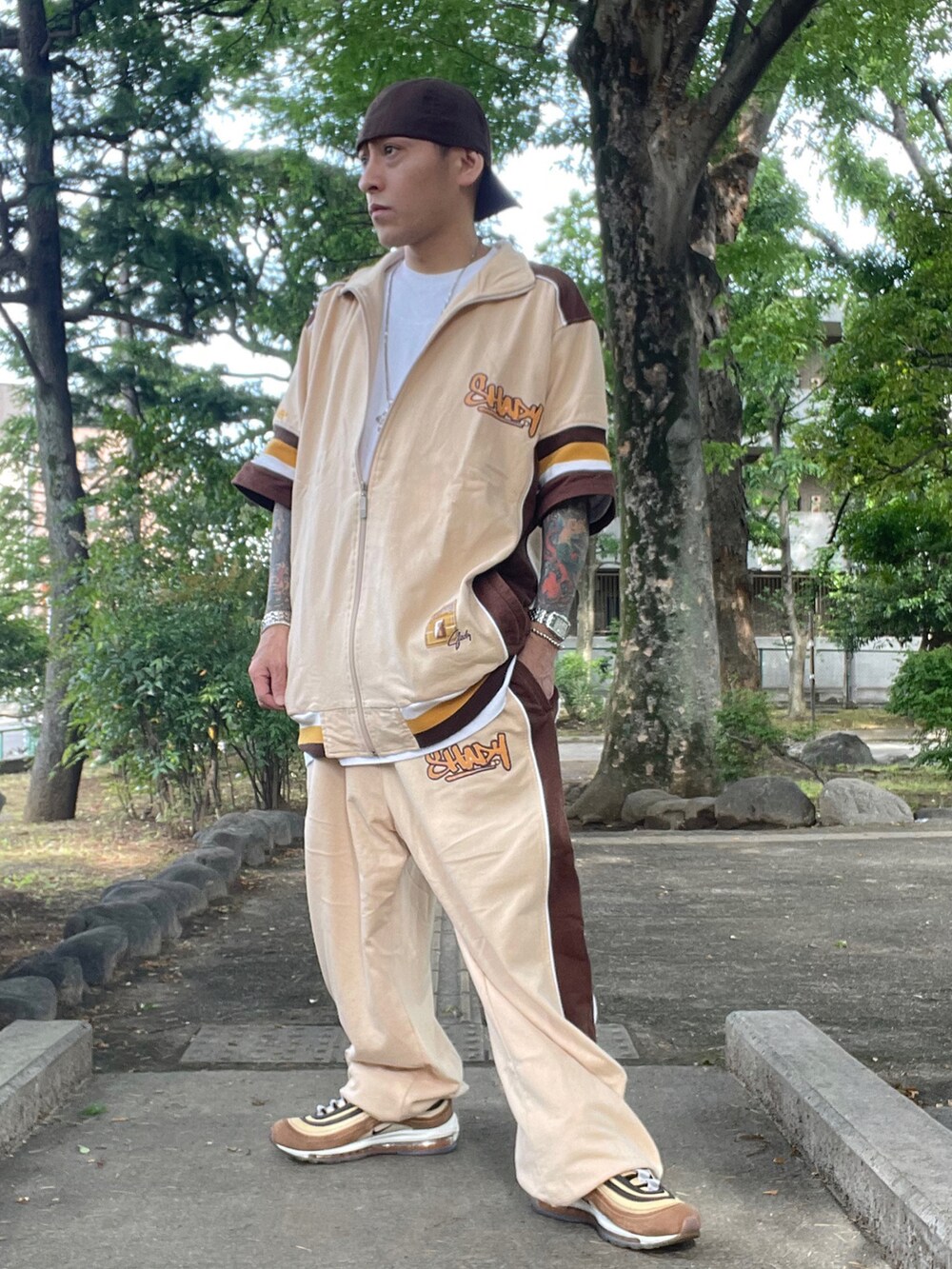 龍一 (The Loveless)®︎｜Shady LTD.のセットアップを使った