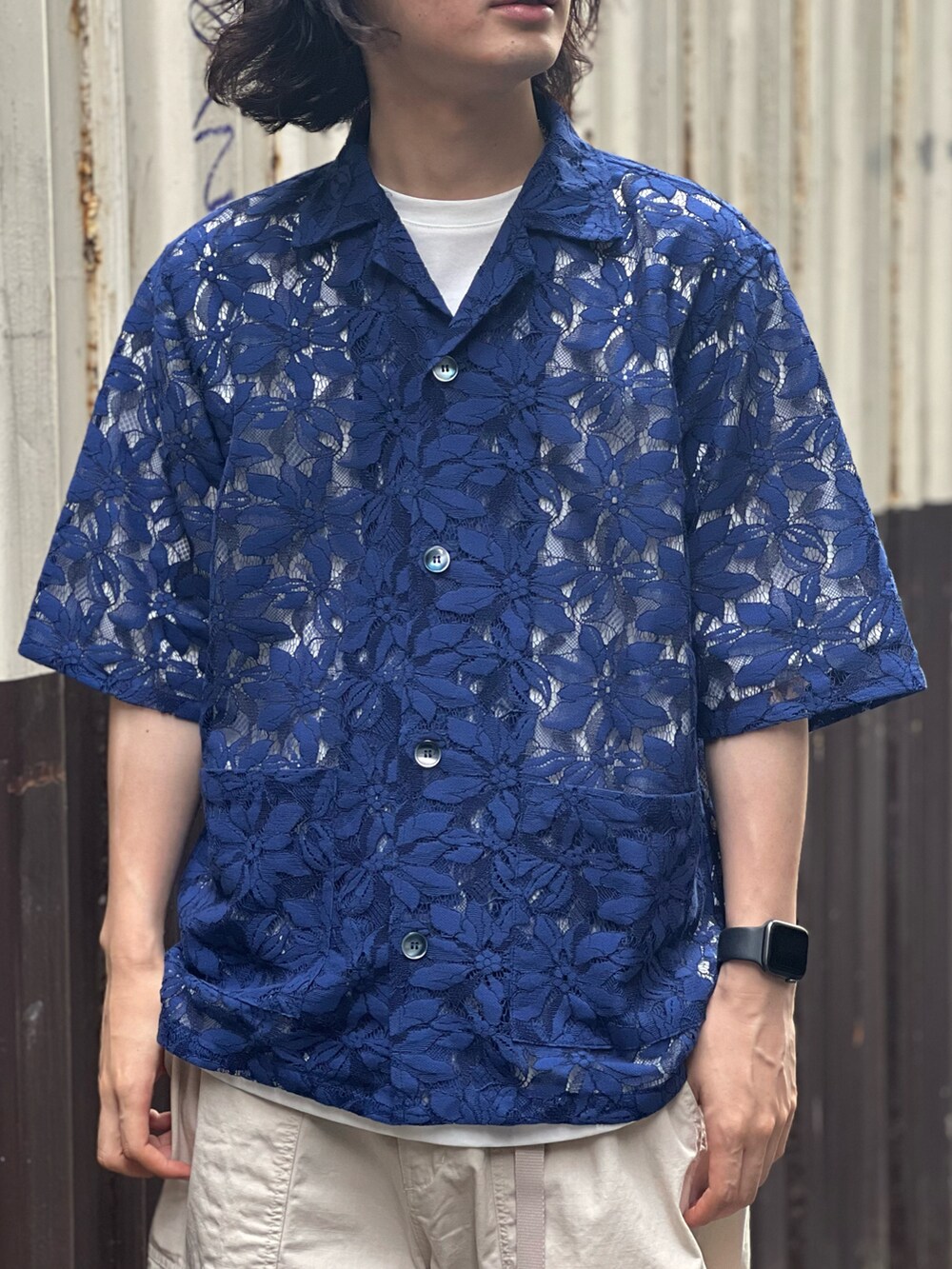 「このスタイルがお気に入り」｜「NEW BALANCEのアイテム（スニーカー、グレー系）」を使った、冨田 幸大さん（メンズ・171cm）の夏コーディネートの2枚目の写真