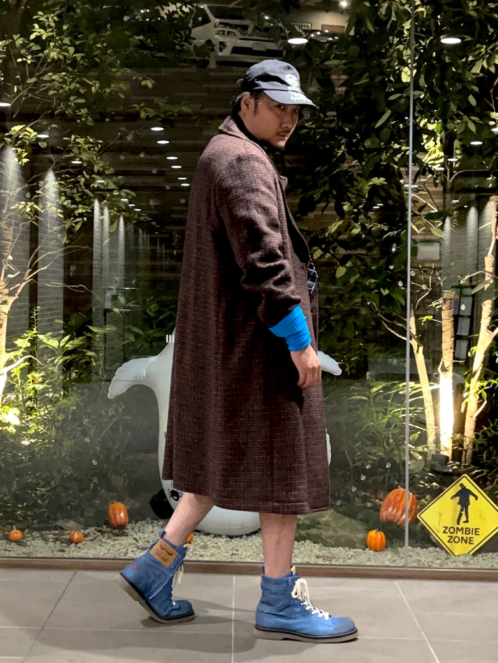 ダブルフェイスオーバーサイズダブルコートを使ったその他