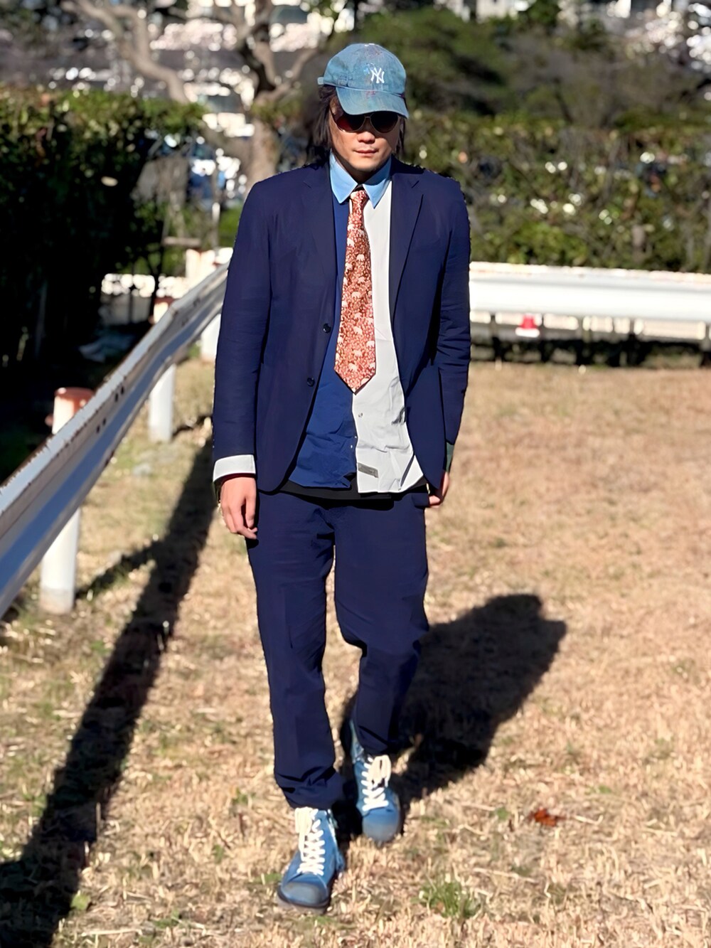 まっちゃん｜NEW ERAのキャップを使ったコーディネート - WEAR