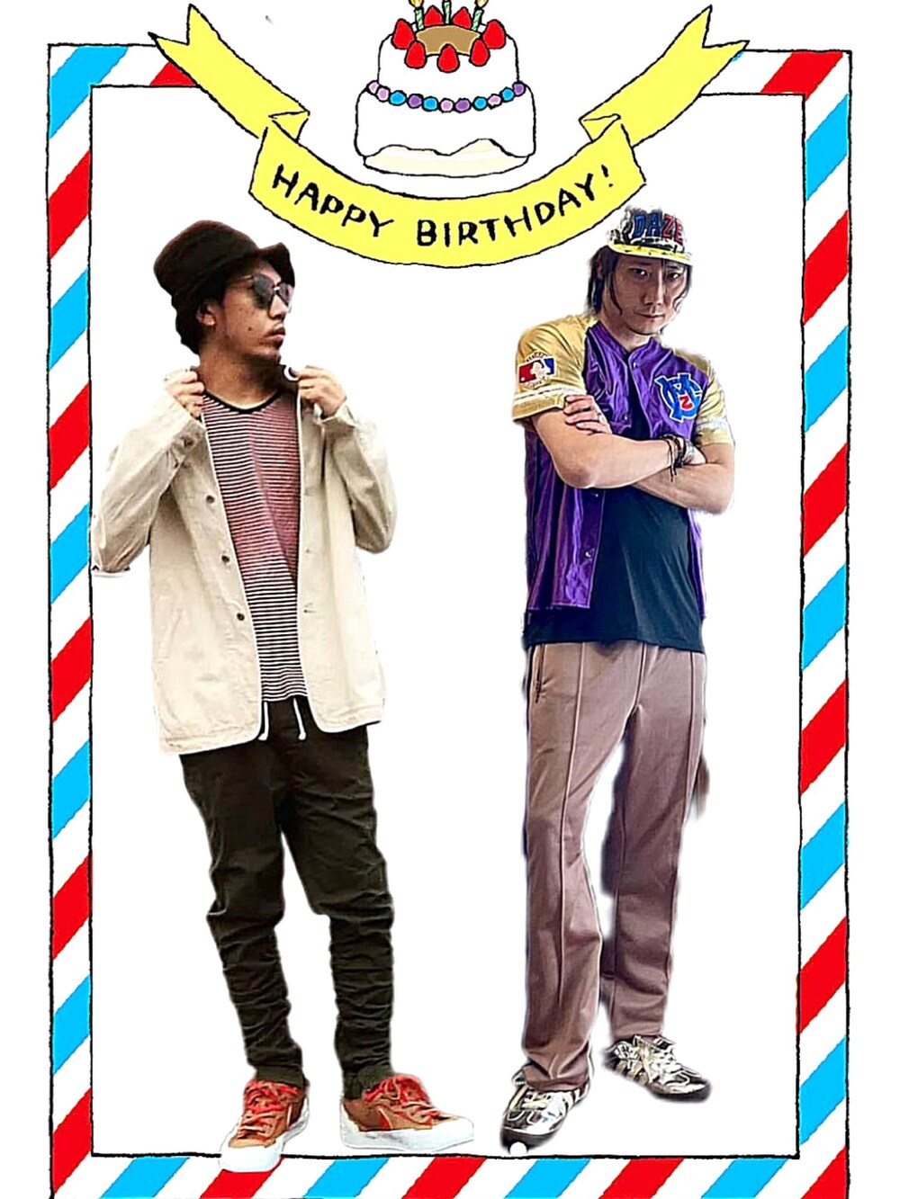 ブルー系のネクタイ、グレー系のTシャツ/カットソー、ブルー系のデニムパンツを着用したメンズの春コーディネートの5枚目の写真