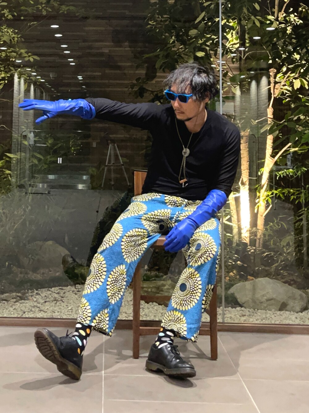 cardo fabrica アフリカンバティックテーパードイージーパンツ アフリカンバティックテーパードイージーパンツを使った人気