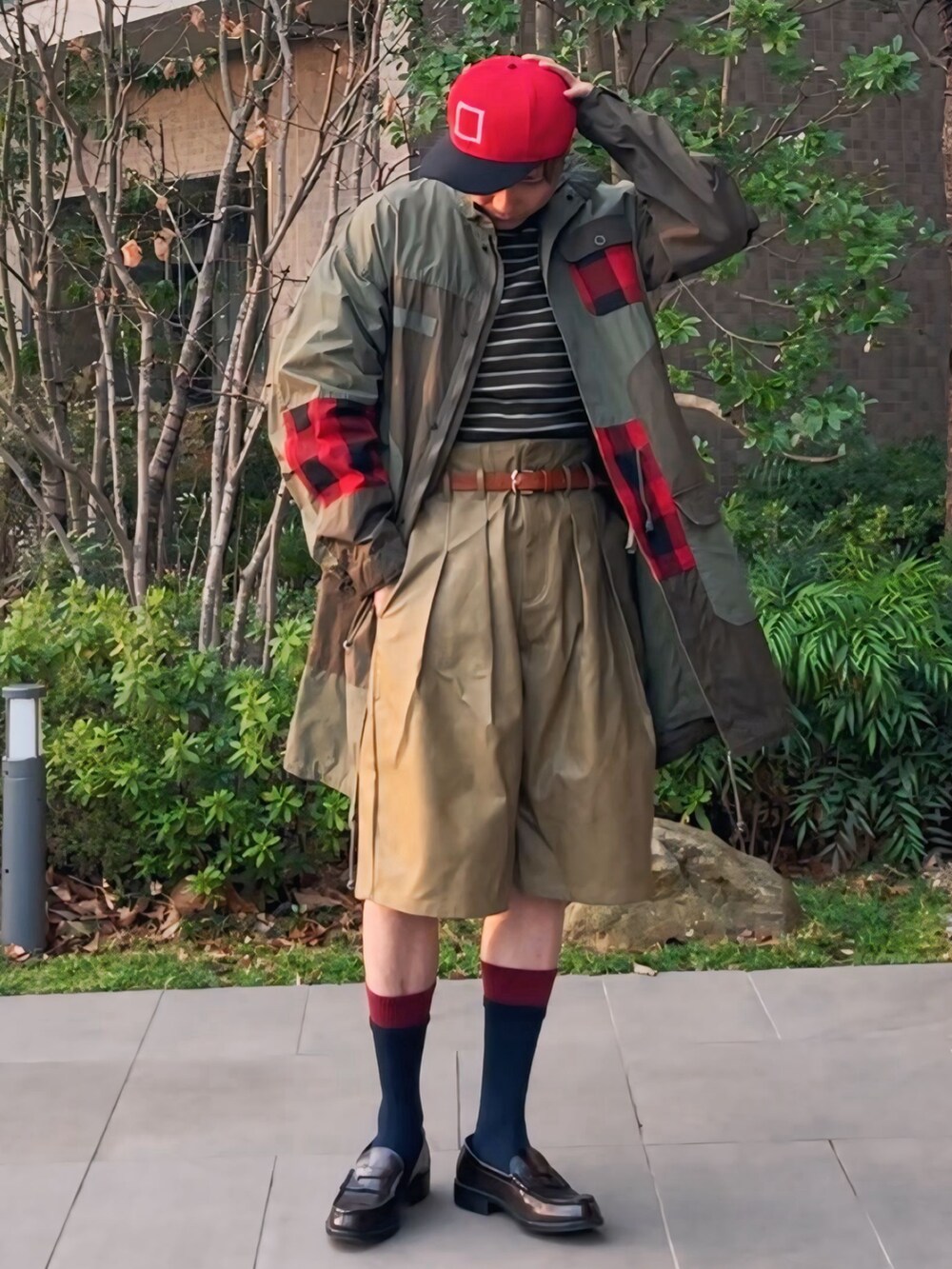Supreme comme des garcons SHIRT モッズコート 2025年最新】supreme comme des garcons コートの人気アイテム