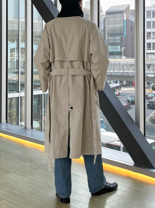 Kei｜Maison Kitsuneのトートバッグを使ったコーディネート - WEAR