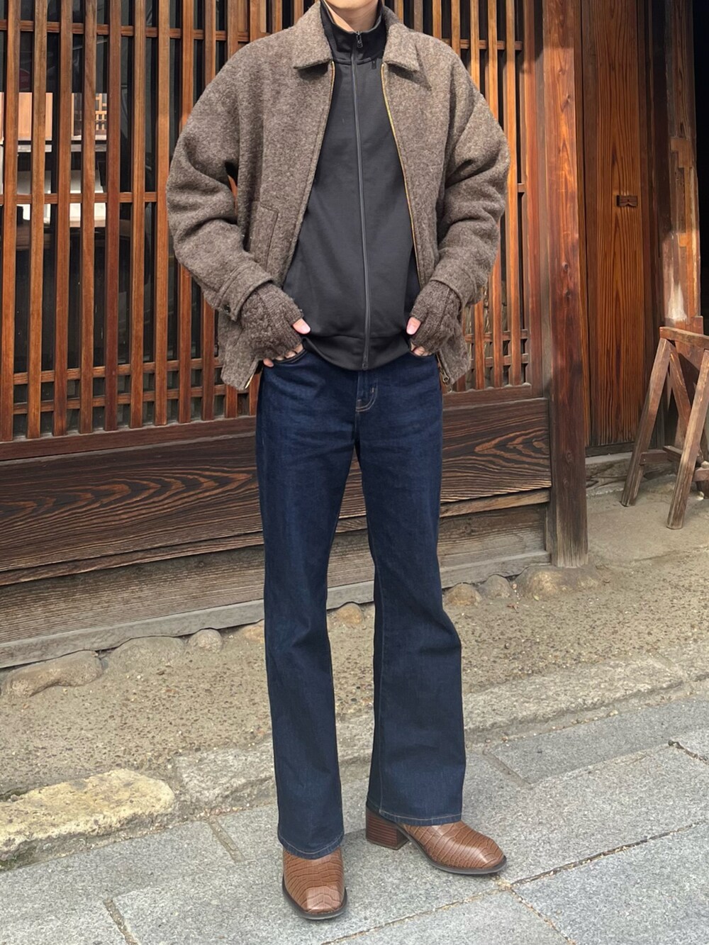 Steven Alan＞ KNIT FLEC OVAL BLOUSON/ブルゾンを使ったその他