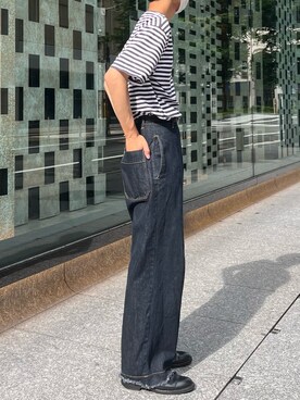keiさん Kei｜soerteのデニムパンツを使ったコーディネート - WEAR