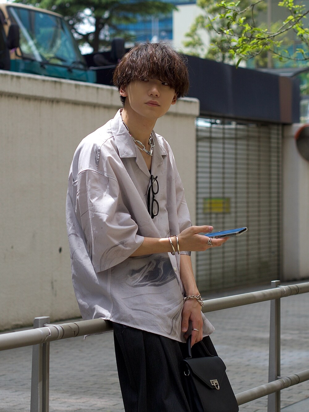 col.｜KUUUPYのシャツ/ブラウスを使ったコーディネート - WEAR