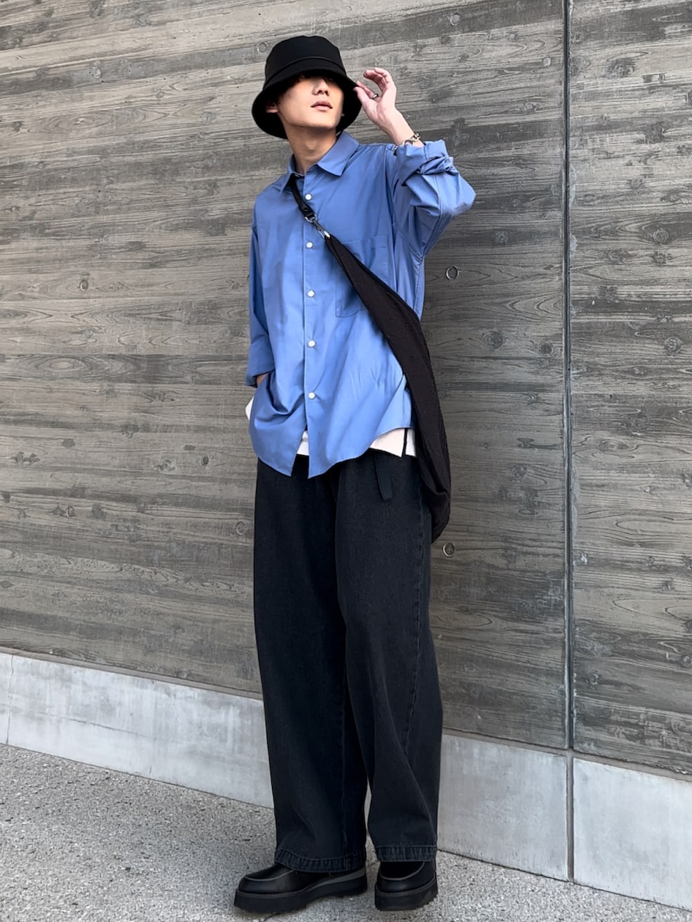 col.｜LILLのハットを使ったコーディネート - WEAR