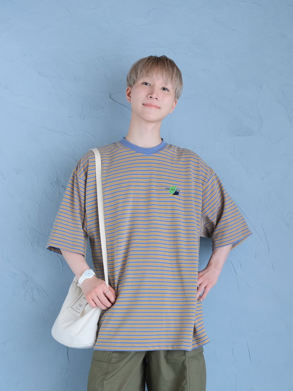 まっくんページ⛳Malbon 半袖シャツ×ショートパンツ ベージュ