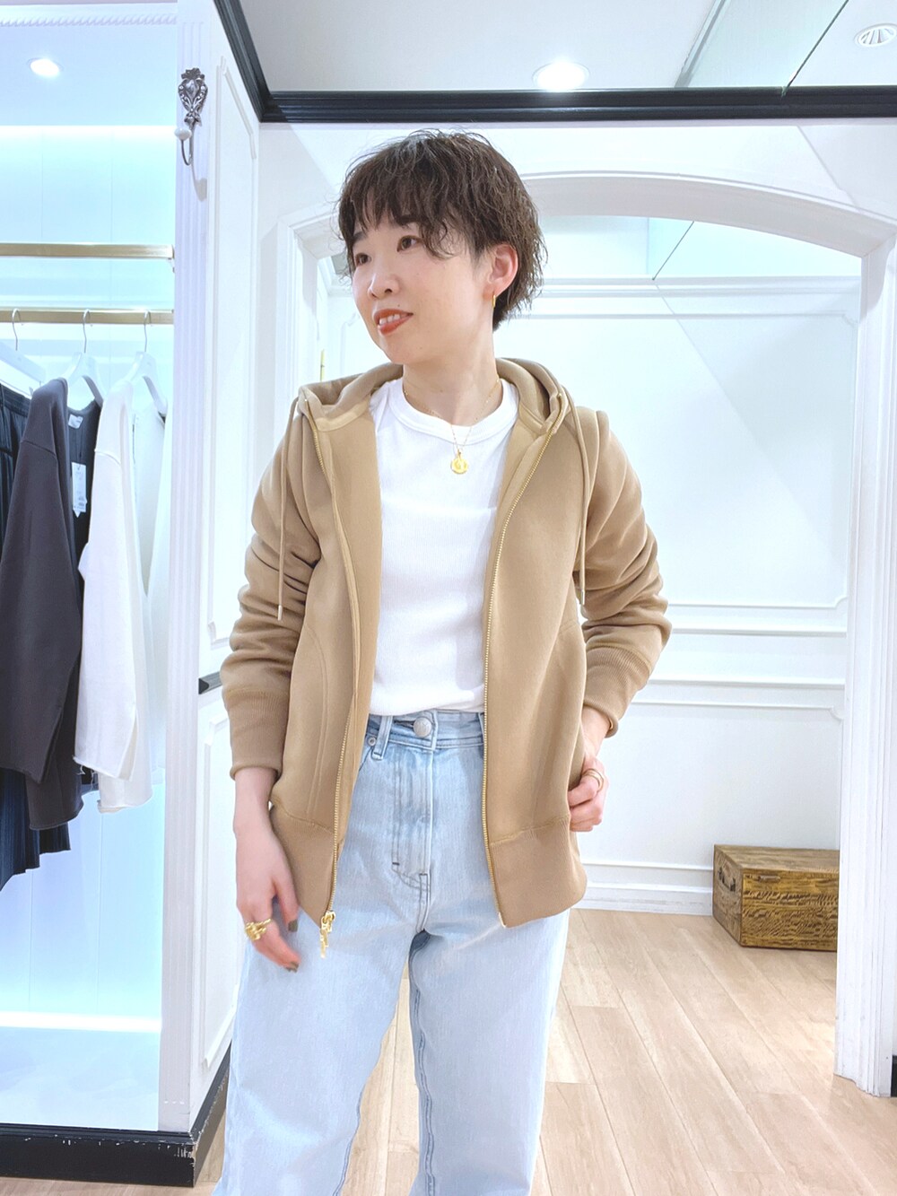 RIVE DROITE（リヴドロワ）の「予約【YANUK(ヤヌーク）】LEA TIC 