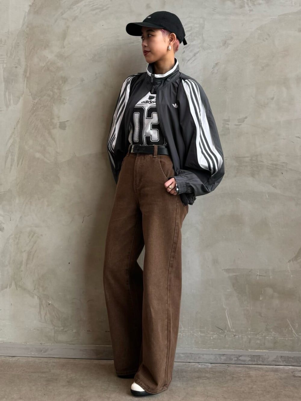 アディレニウム シーズン3 ジップ トラックトップ / Adilenium Season