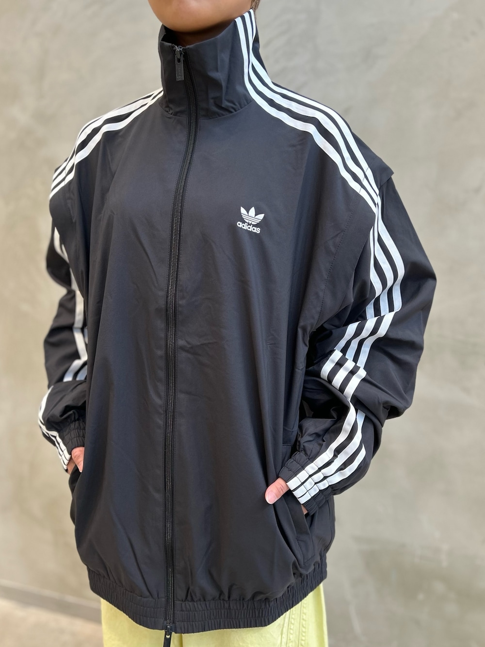 Adilenium シーズン 2 オーバーサイズ ジップオフトラックトップ