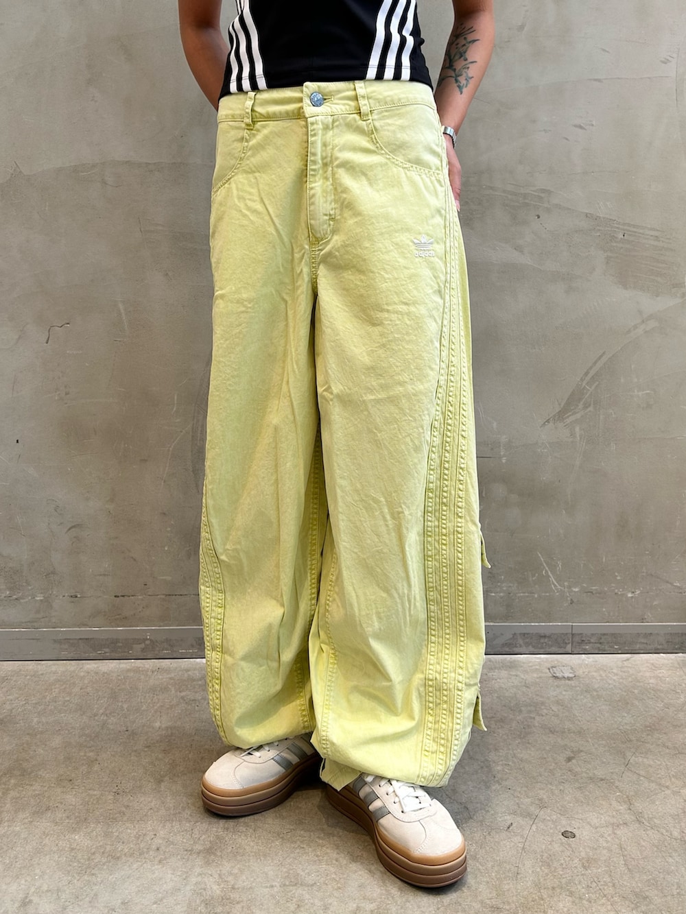 Adilenium シーズン 2 オーバーサイズ ジップオフトラックトップ