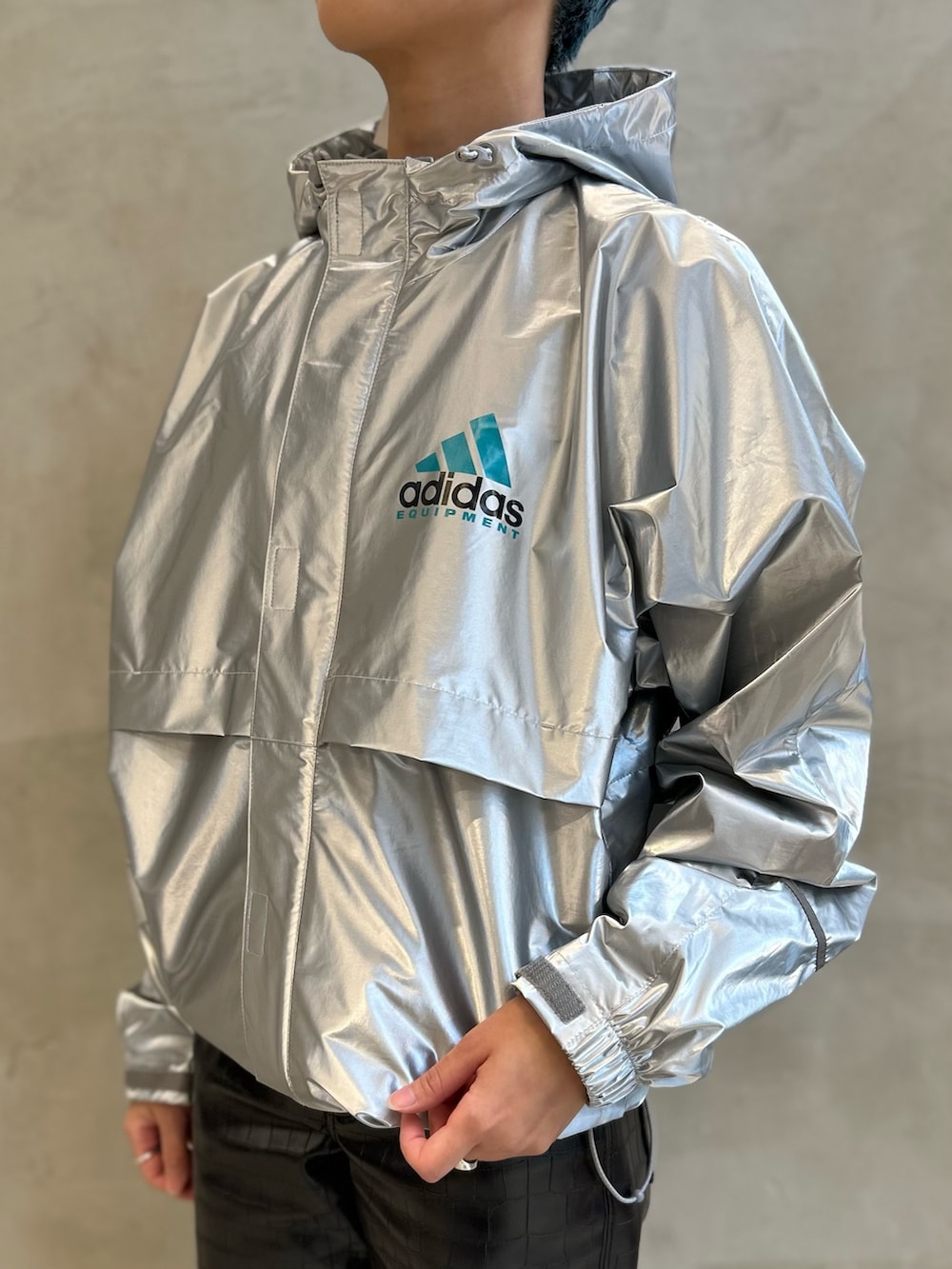 adidas Originals - Adidas エキップメント メタリック ウインドブレーカー（新品） adidas Equipment｜ビームス ライフ 横浜｜BEAMS
