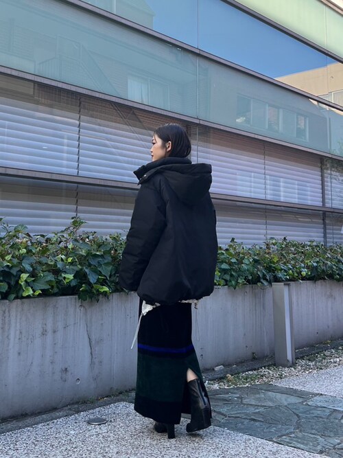 GATHER MDL DOWN JK / ギャザーミドルダウンジャケットを使った人気