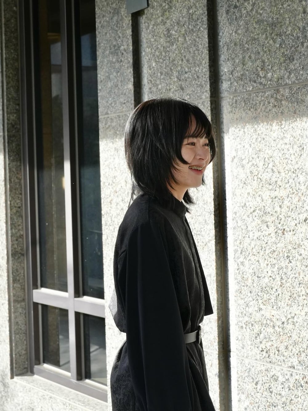 「black、HARE、黑色、Tokyo bopper」｜「TOKYO BOPPERのアイテム（その他シューズ、ブラック系）」を使った、💚HSUAN💚さん（レディース・159cm）の冬コーディネートの3枚目の写真