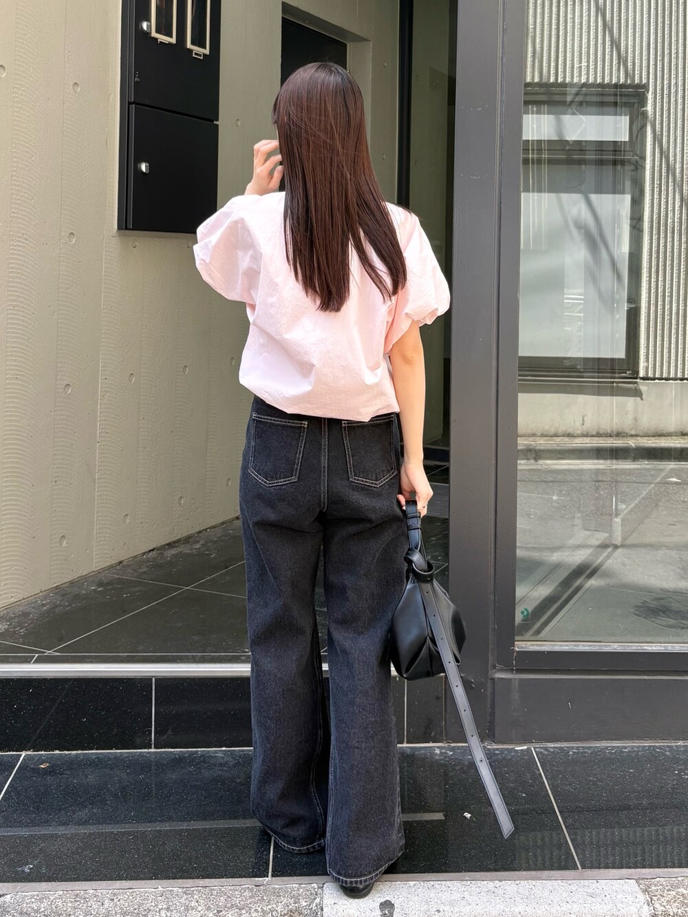 kon_lemage(CAPRICIEUX LE'MAGE)｜CAPRICIEUX LE'MAGEのデニムパンツを