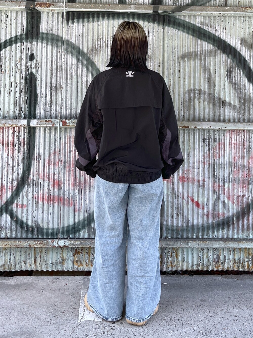 oritoさんの「SILAS × UMBRO TRACK JACKET（SILAS）」を使ったコーディネート