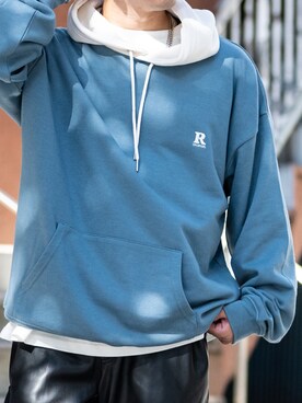 RED(JOHN'S CLOSET)｜Red Cap Girlのパーカーを使ったコーディネート