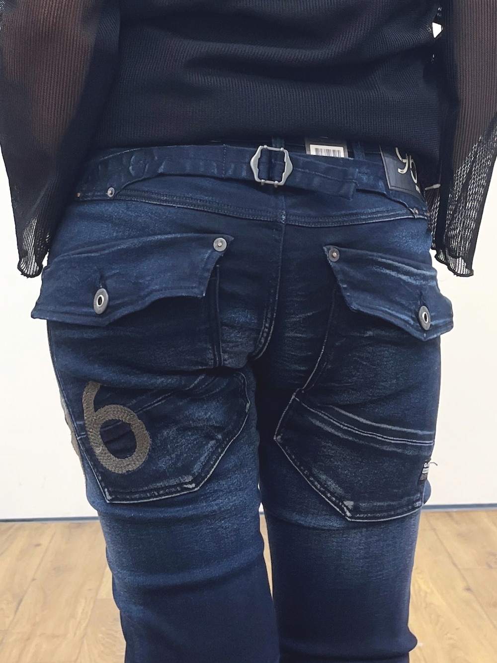 まーちゃん（m@）(Right-on)｜G-STARのデニムパンツを使った