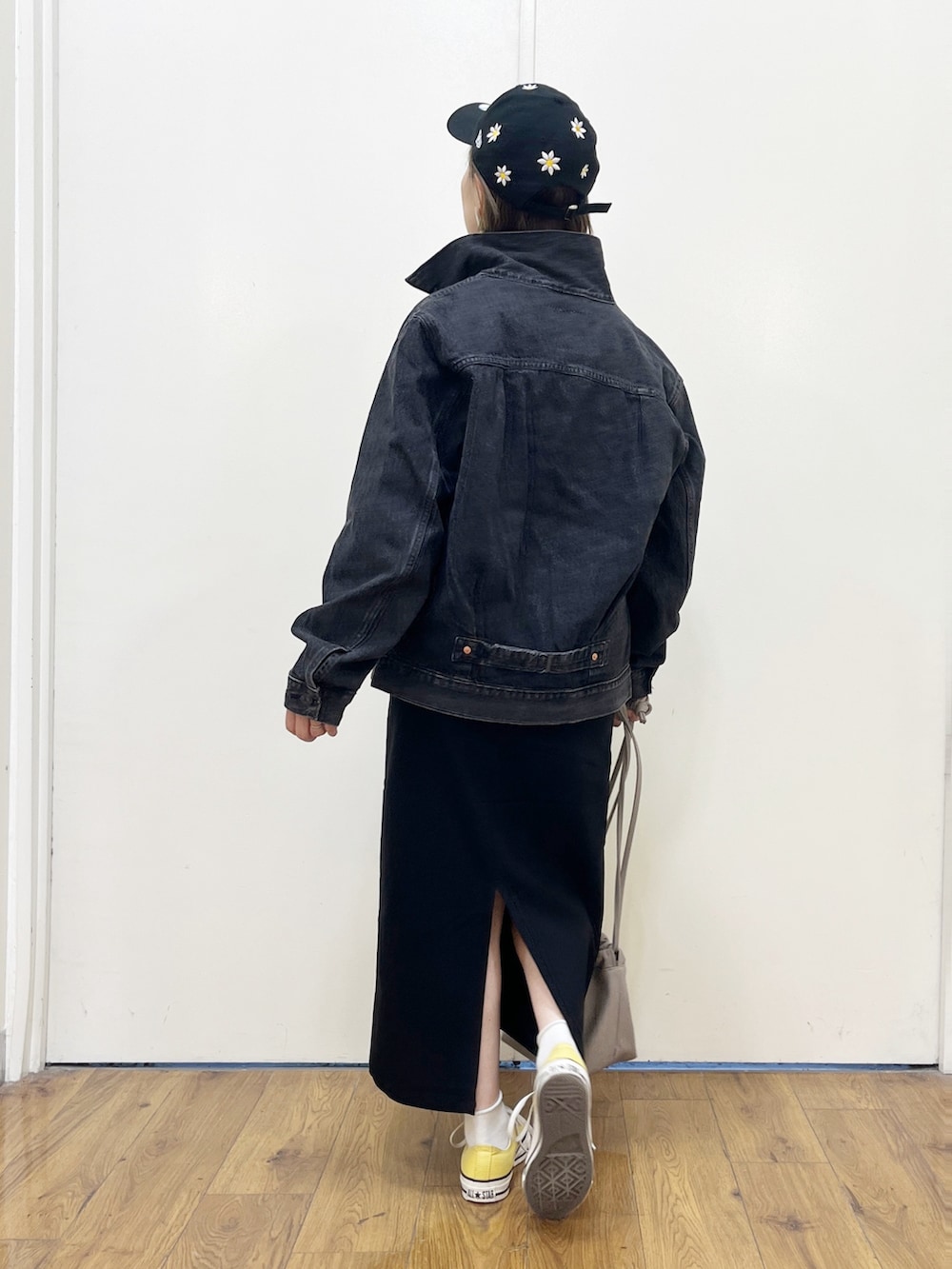 まーちゃん（m@）(Right-on)｜Levi'sのデニムジャケットを使った